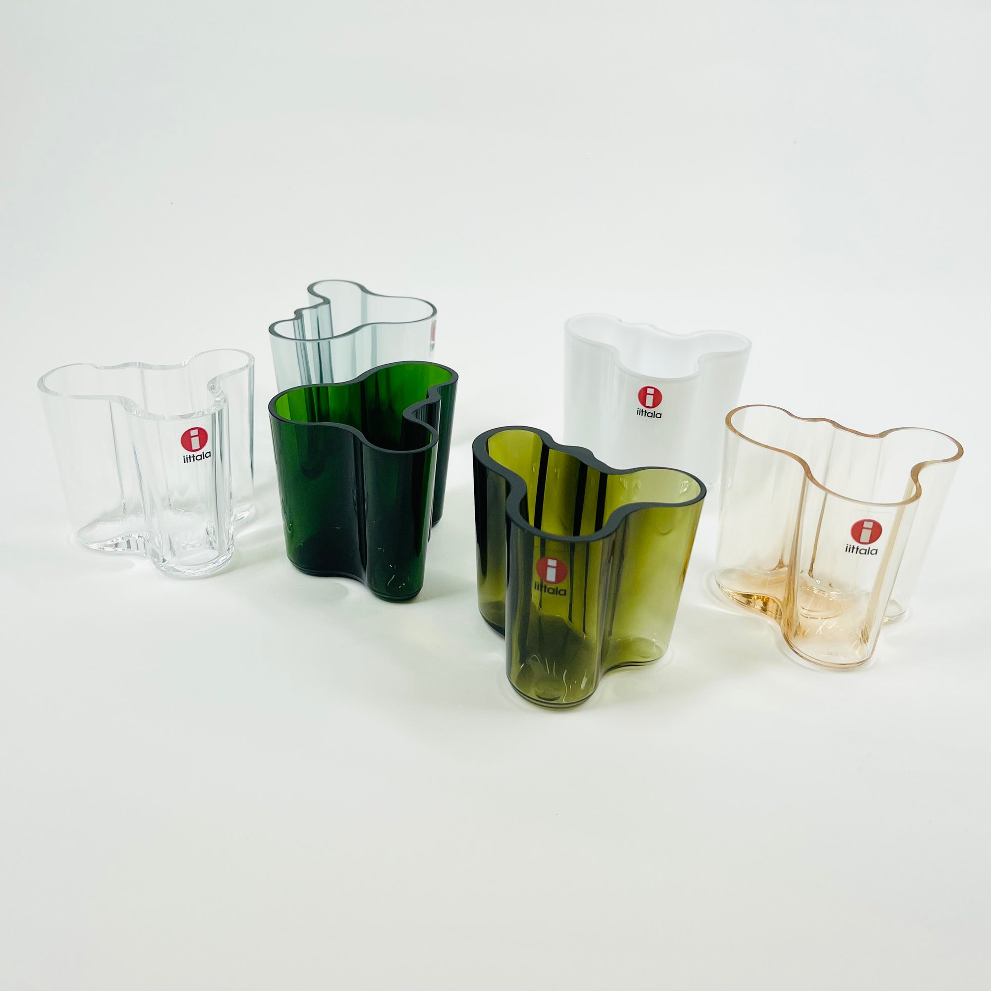LIMITED EDITION MINIATURE IITTALA ALVAR AALTO VASE