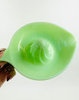 ANTIQUE AMERICAN GREEN JADEITE MILK URANIUM GLASS JUICER
