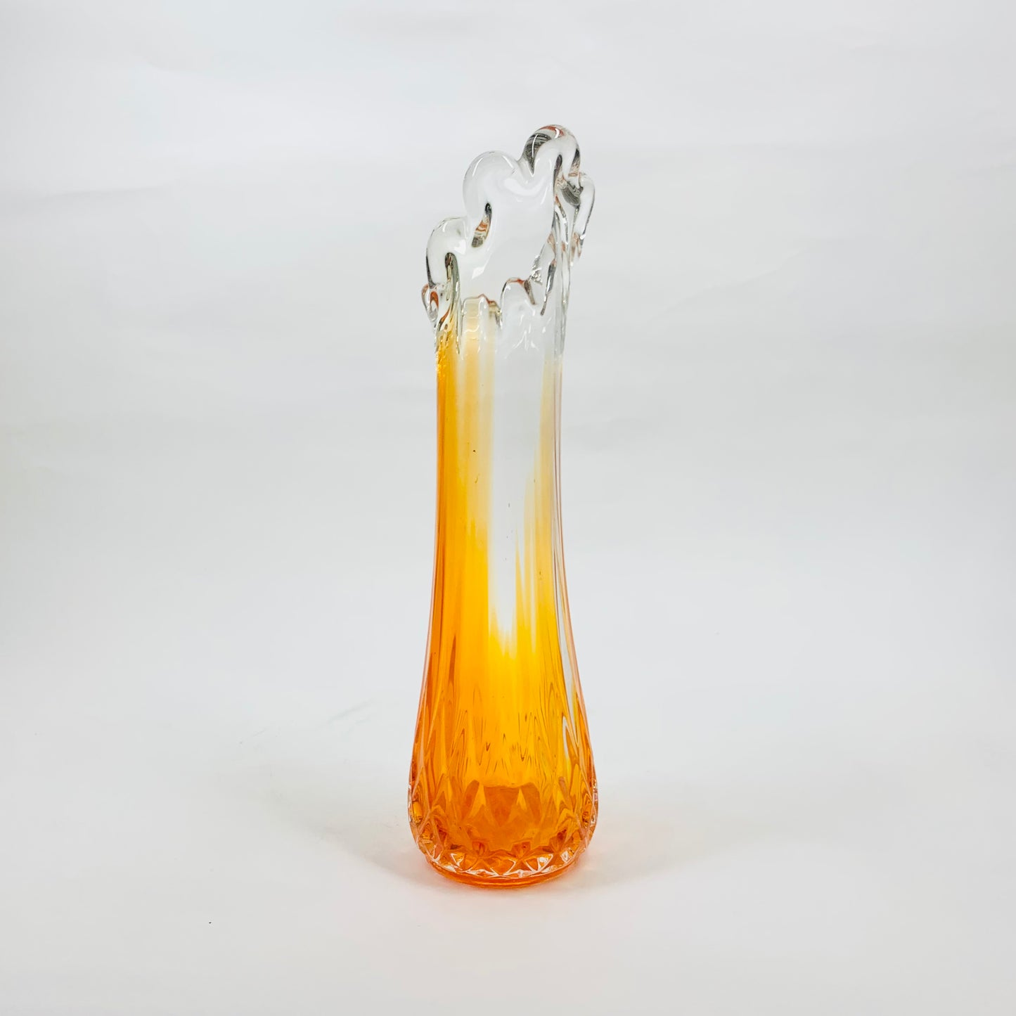 JAPANESE ORANGE VASE