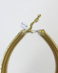 1970s CORO TURQUOISE KNOT LARIAT NECKLACE
