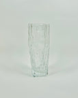 1970s IITTALA ICE GLASS VASE