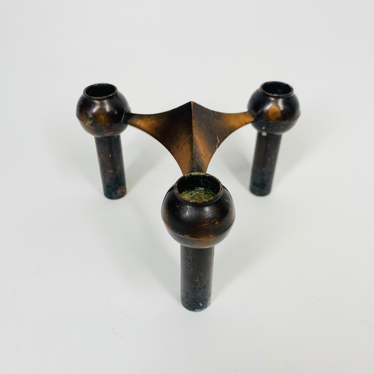 60s STOFF NAGEL BRUTALIST CANDLE HOLDER (STANDARD)