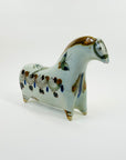 1950s HAND PAINTED EL PALOMAR KEN EDWARDS MEXICAN POTTERY HORSE
