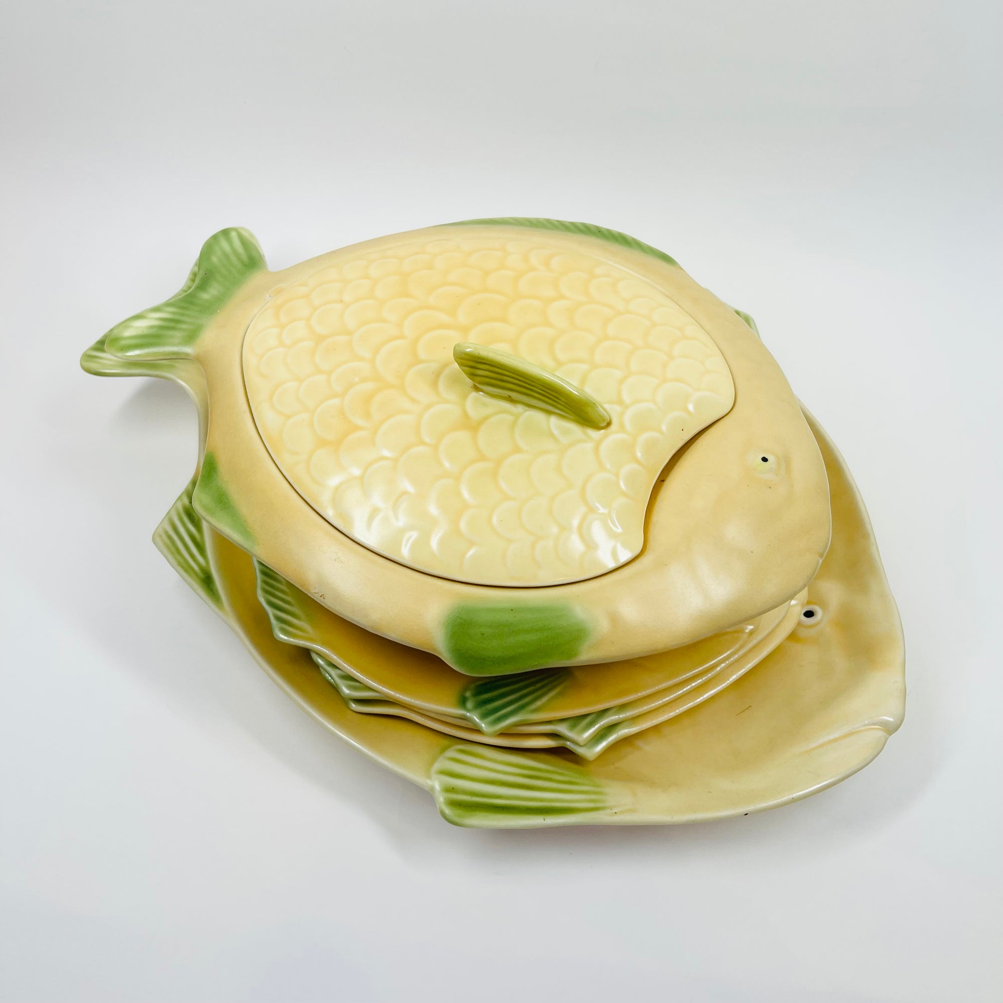 1930s SHORTER &amp; SON FISH DINNER SERVICE