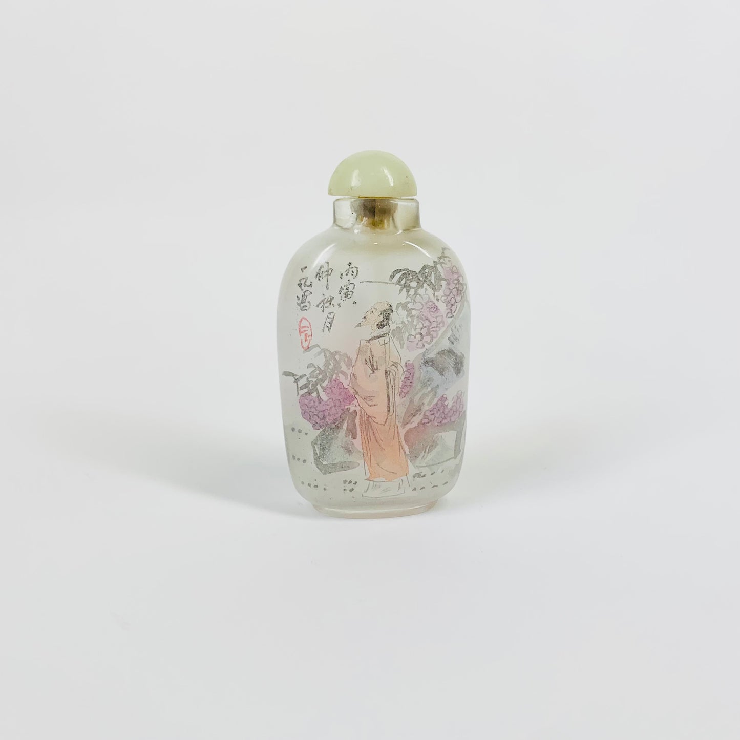 CHINESE SNUFF BOTTLE