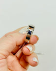 ANTIQUE SILVER BAND RING