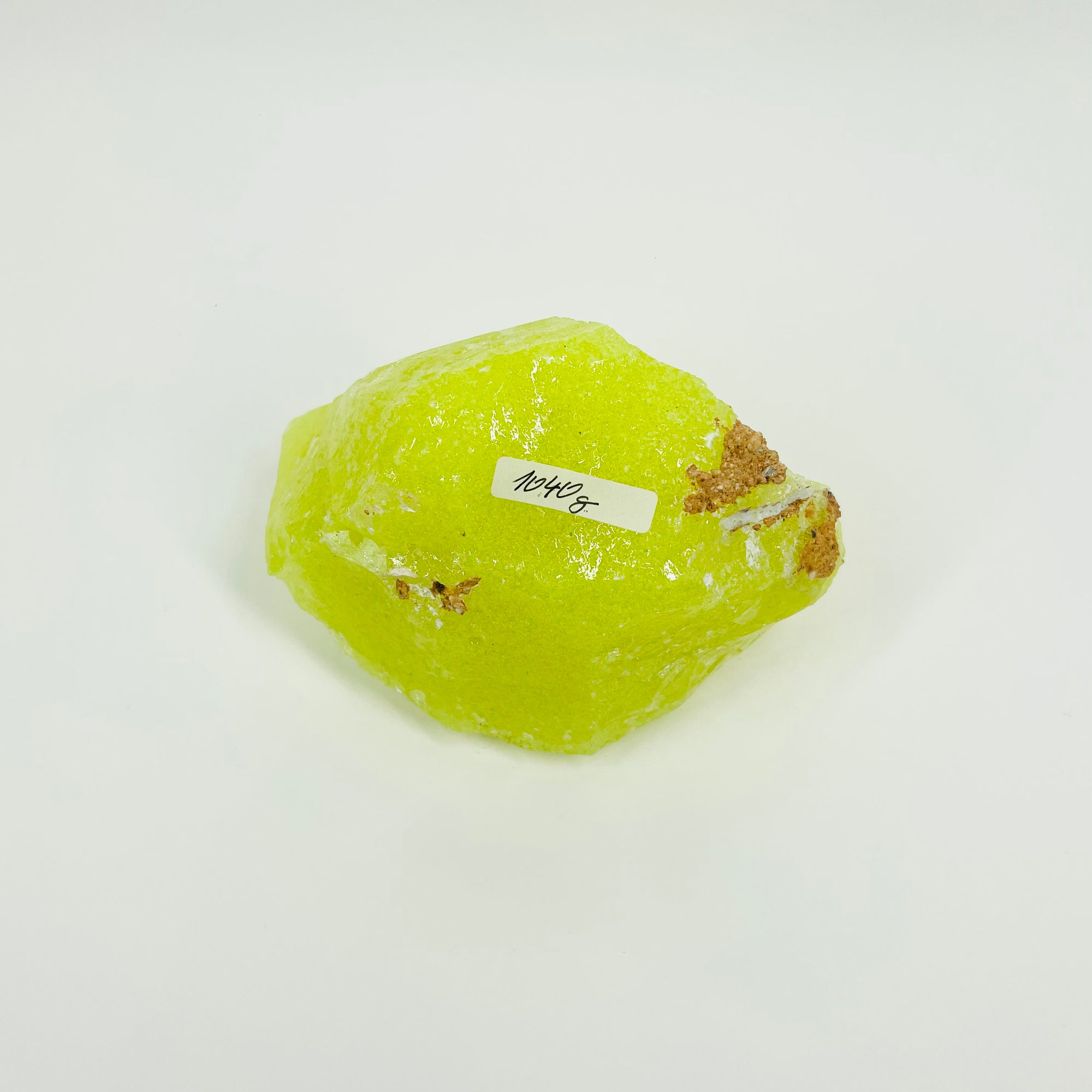 RAW URANIUM GLASS CULLET