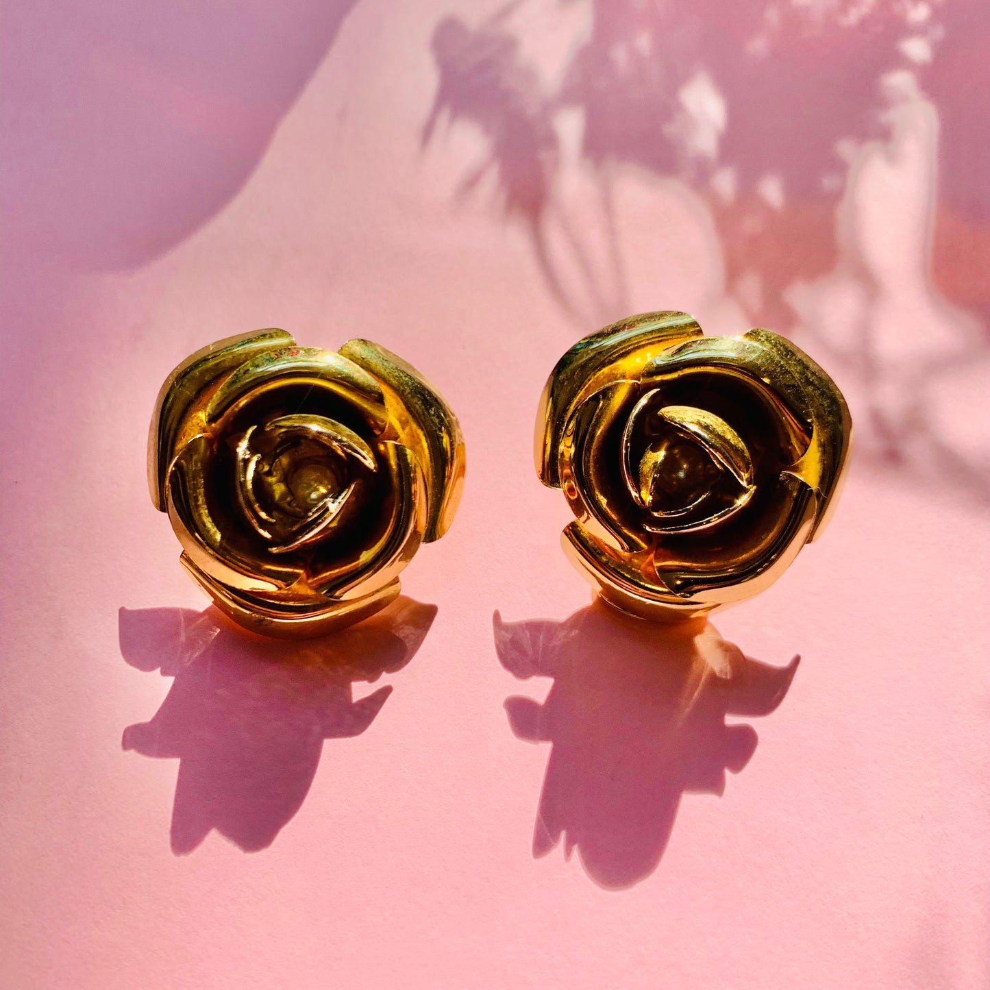 ROSE PETALS EARRINGS