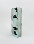 KARL PALDA DUCK EGG BLUE VASE