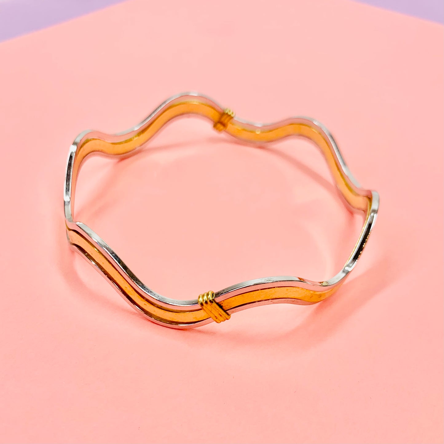 AVON 2 TONE BANGLE