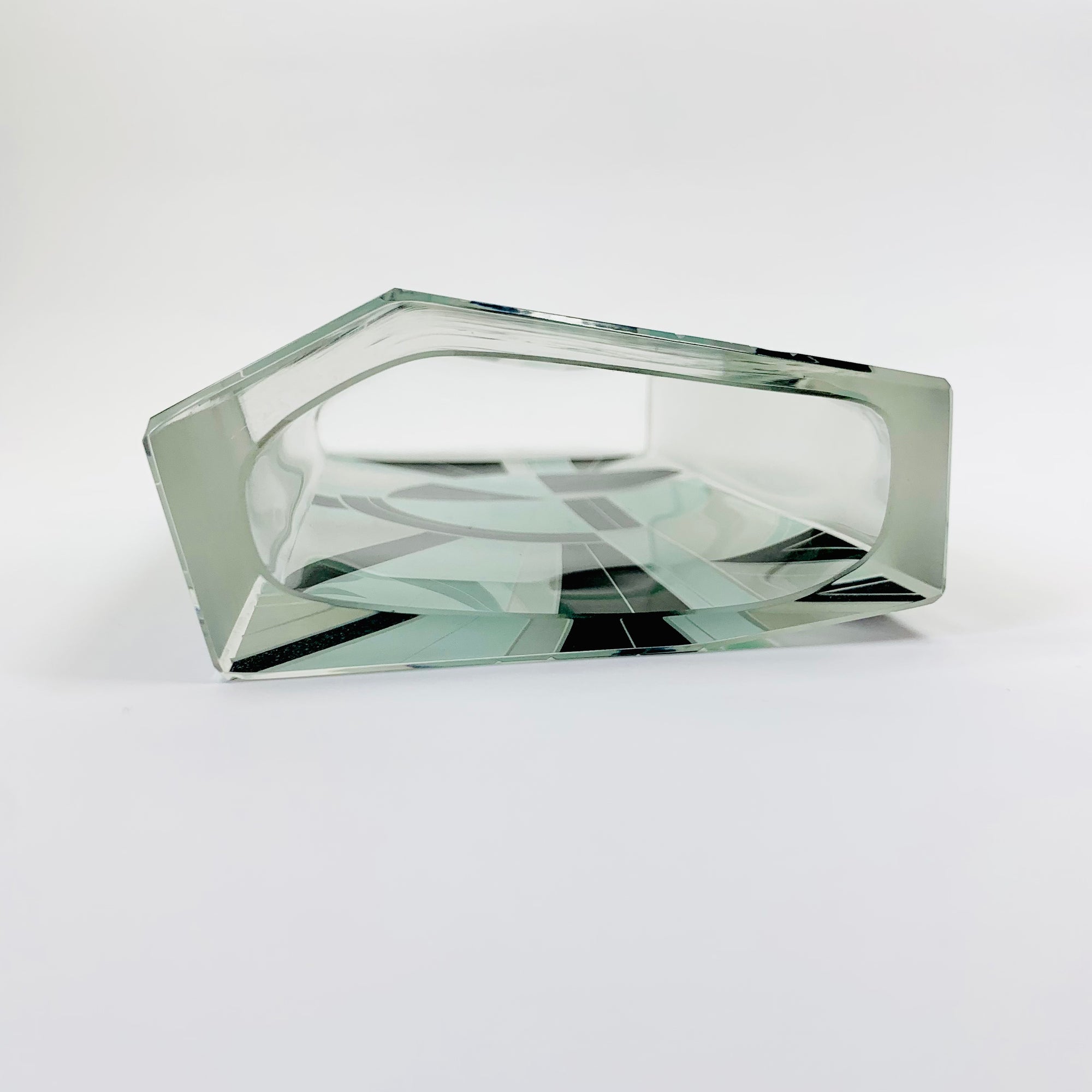 KARL PALDA DUCK EGG BLUE VASE
