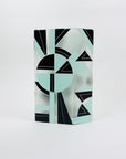 KARL PALDA DUCK EGG BLUE VASE