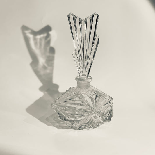 ANTIQUE ART DECO PERFUME BOTTLE