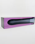 XL 1950s NEODYMIUM PURPLE MURANO SOMMERSO FACETED GLASS BLOCK VASE