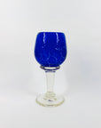 BLUE GOBLET BY JULIO SANTOS