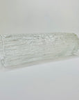 JAPANESE OTK BARK GLASS VASE