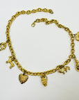 1960s CHARMS NECKLACE