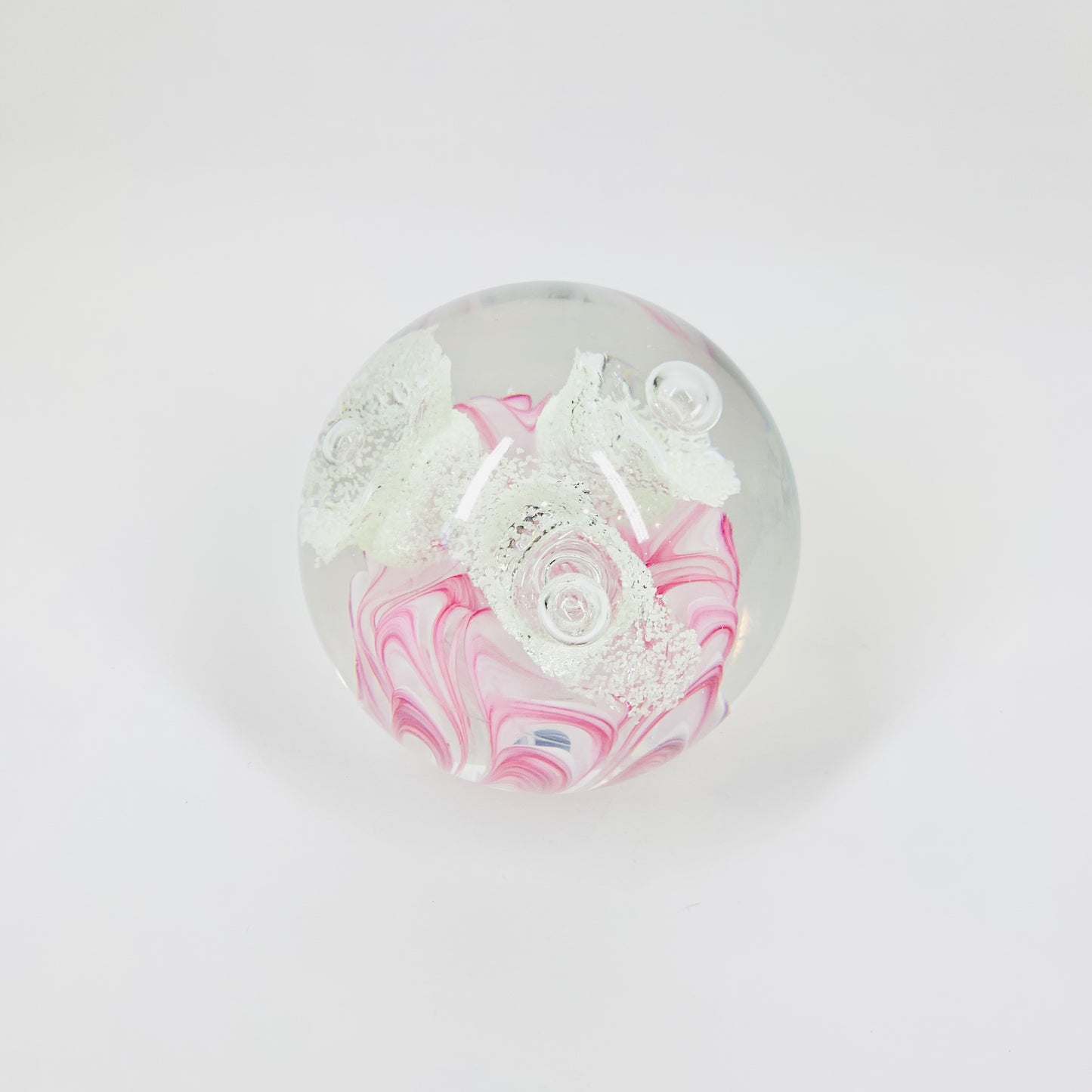 XL PINK SPACE PAPERWEIGHT