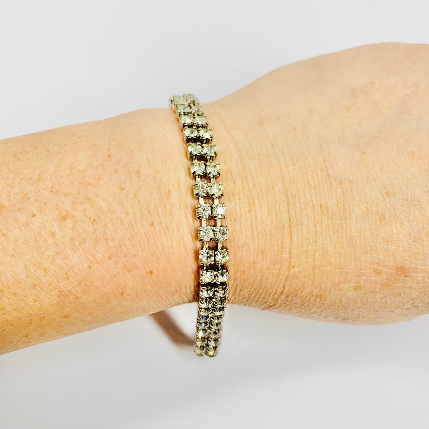 50s COSTUME DIAMONTE BRACELET