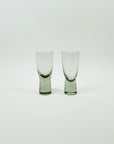 1960s HOLMEGAARD GREY SHOT GLASSES