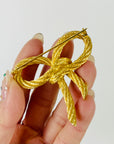 1960s CHRISTIAN DIOR BOW BROOCH