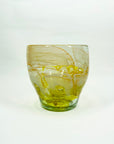 1980s MOUTH BLOWN ART GLASS VASE