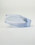 ANTIQUE ART DECO NEODYMIUM SMALL BLOCK VASE