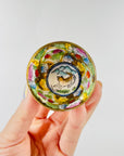 ANTIQUE CHINESE ZODIAC PORCELAIN MINI BOWL