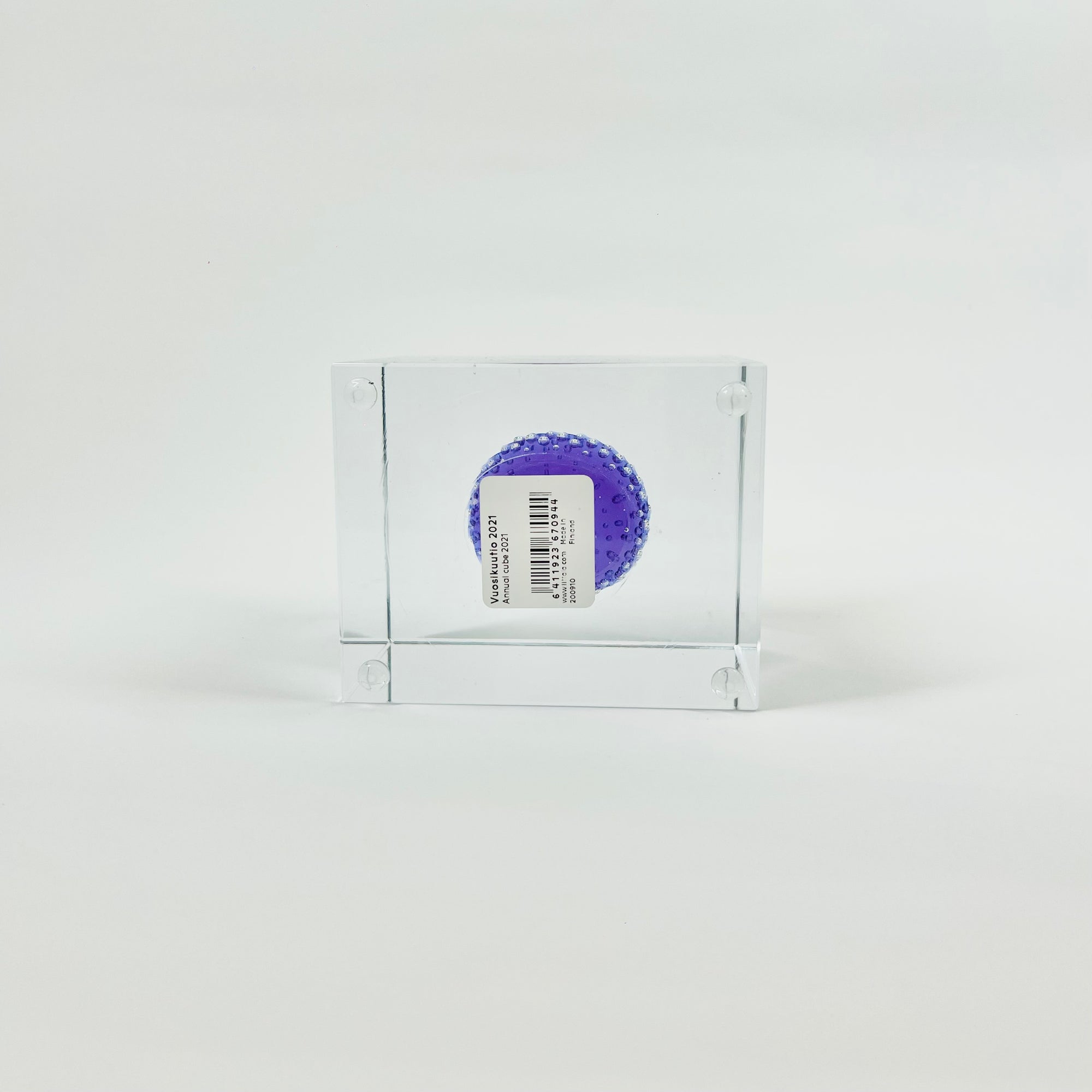 IITTALA ANNUAL CUBE 2021