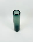 1960s LABRADOR GREY SOMMERSO GLASS VASE BY PER LUTKEN FOR HOLMEGAARD