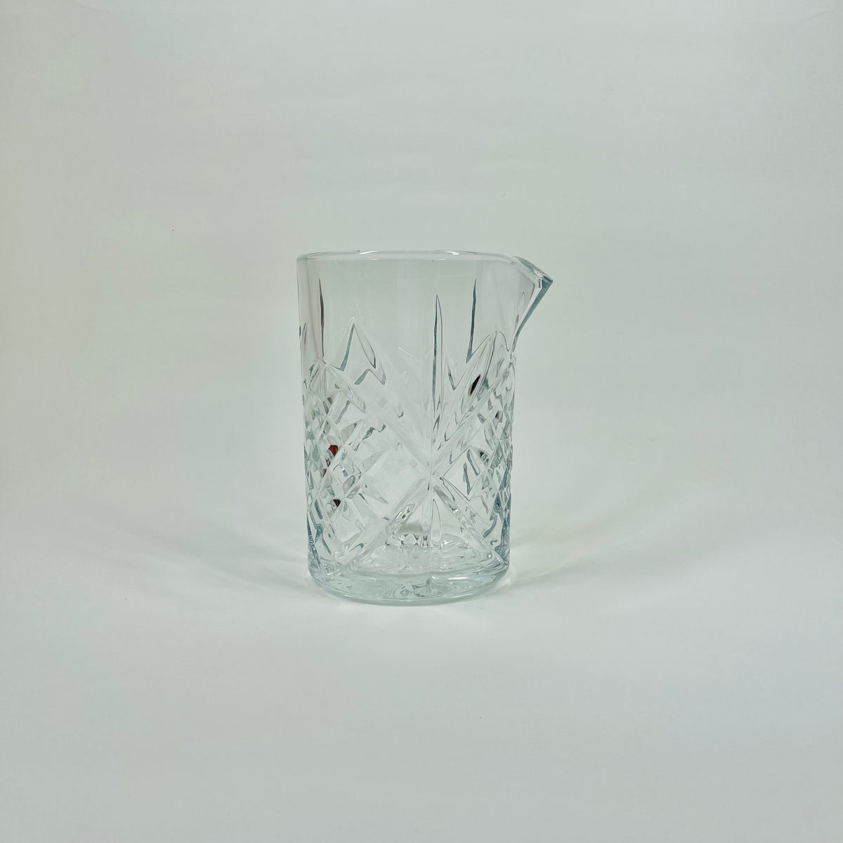 VINTAGE CRYSTAL COCKTAIL MIXER