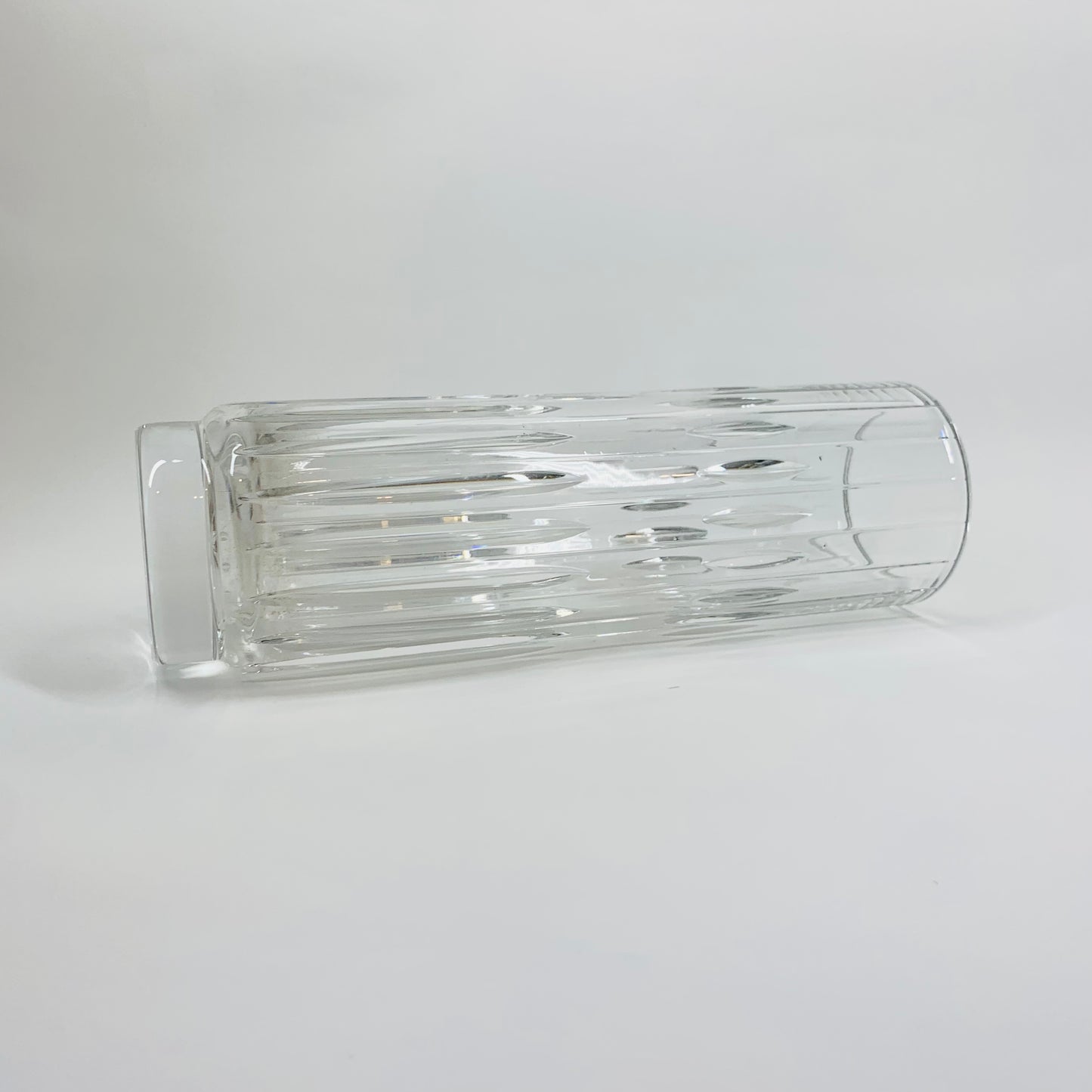 CUT CRYSTAL VASE