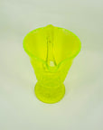 ANTIQUE URANIUM GLASS JUG