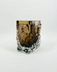 1950s BRUTALIST SOMMERSO GLASS VASE BY JOSEF SCHOTT