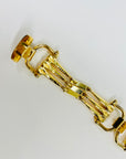 1980s CELINE HORSEBIT TURNLOCK BRACELET