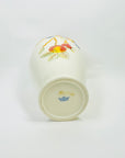 1920s BAVARIAN ROSENTHAL WHITE PORCELAIN VASE WITH FRUIT MOTIF