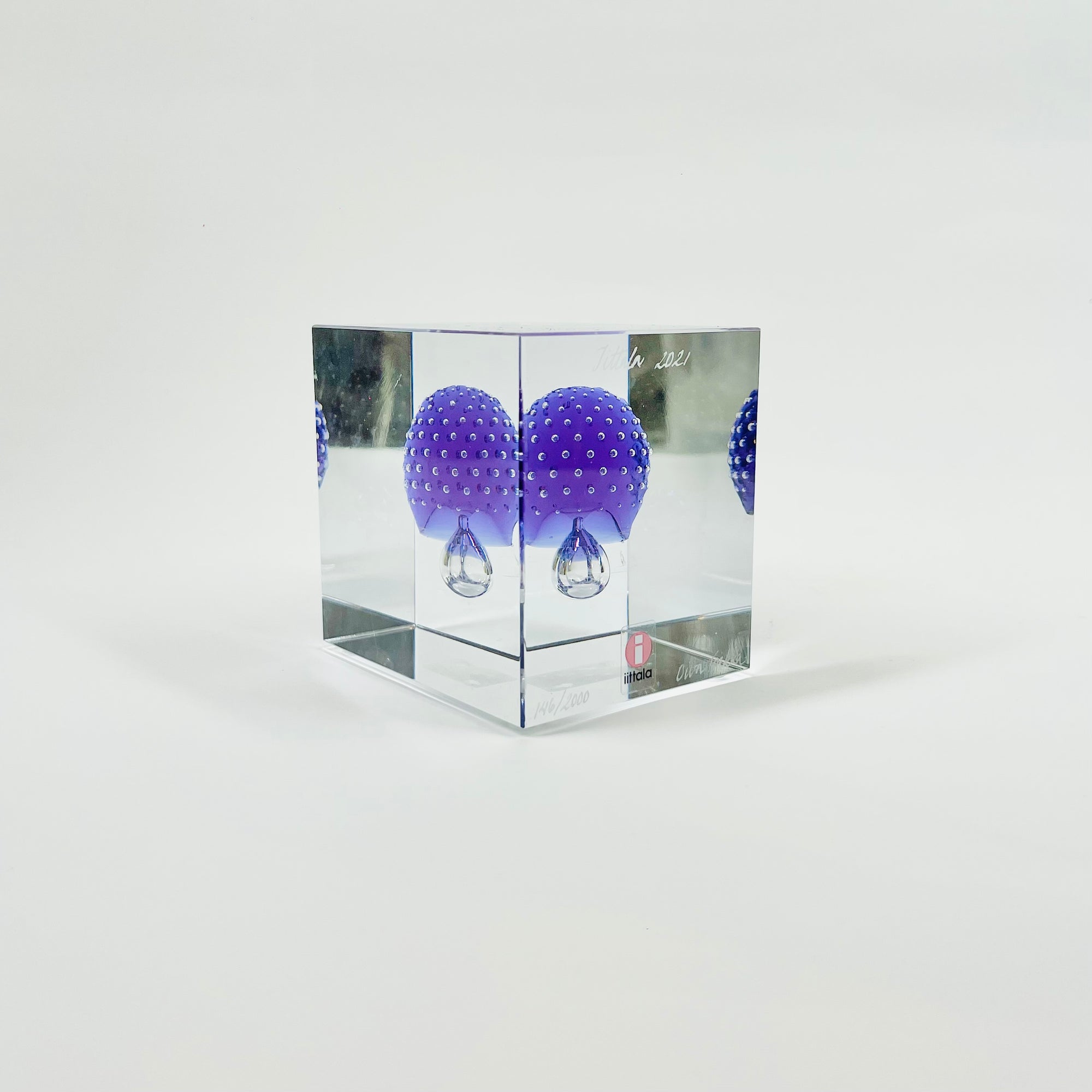 IITTALA ANNUAL CUBE 2021