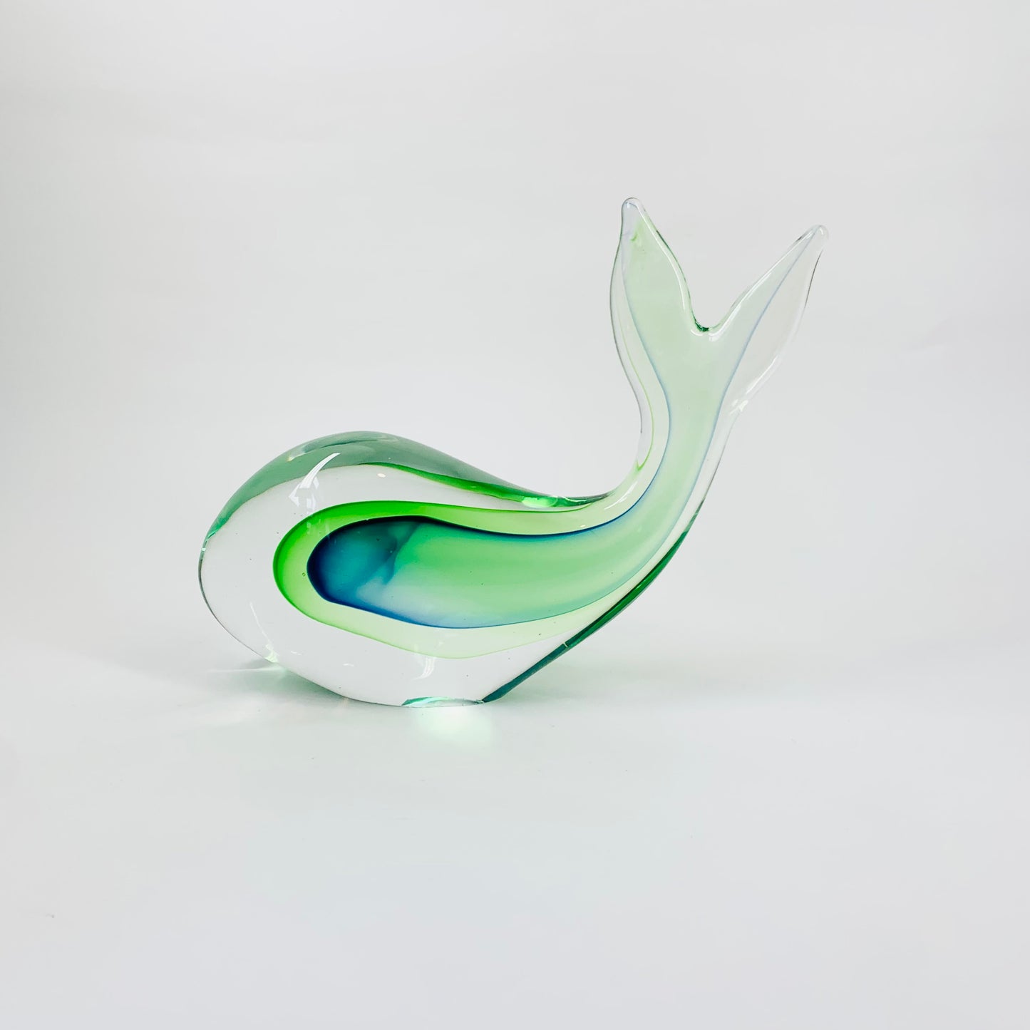GREEN SOMMERSO WHALE