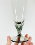 50s HARLEQUIN CHAMPAGNE FLUTES