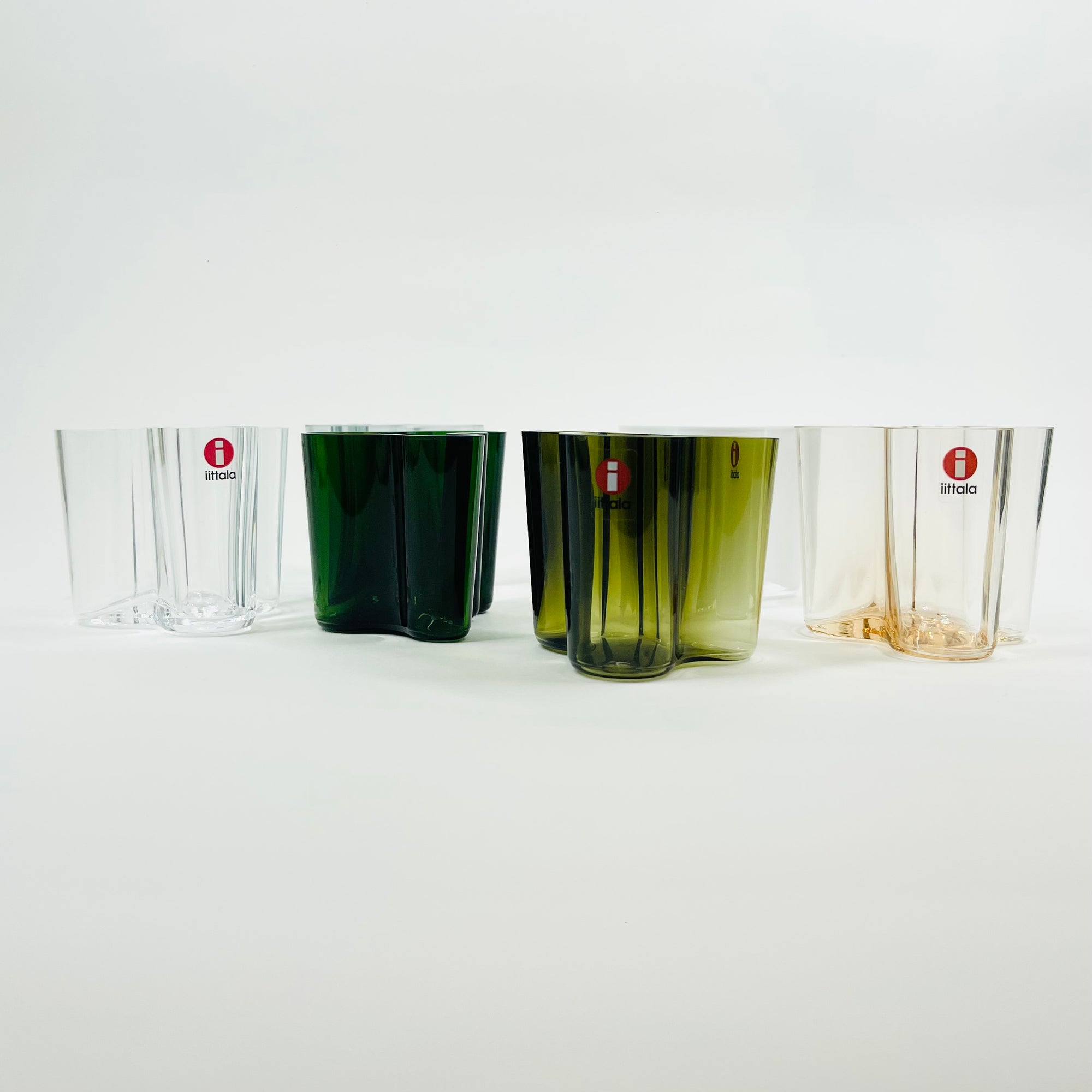 LIMITED EDITION MINIATURE IITTALA ALVAR AALTO VASE