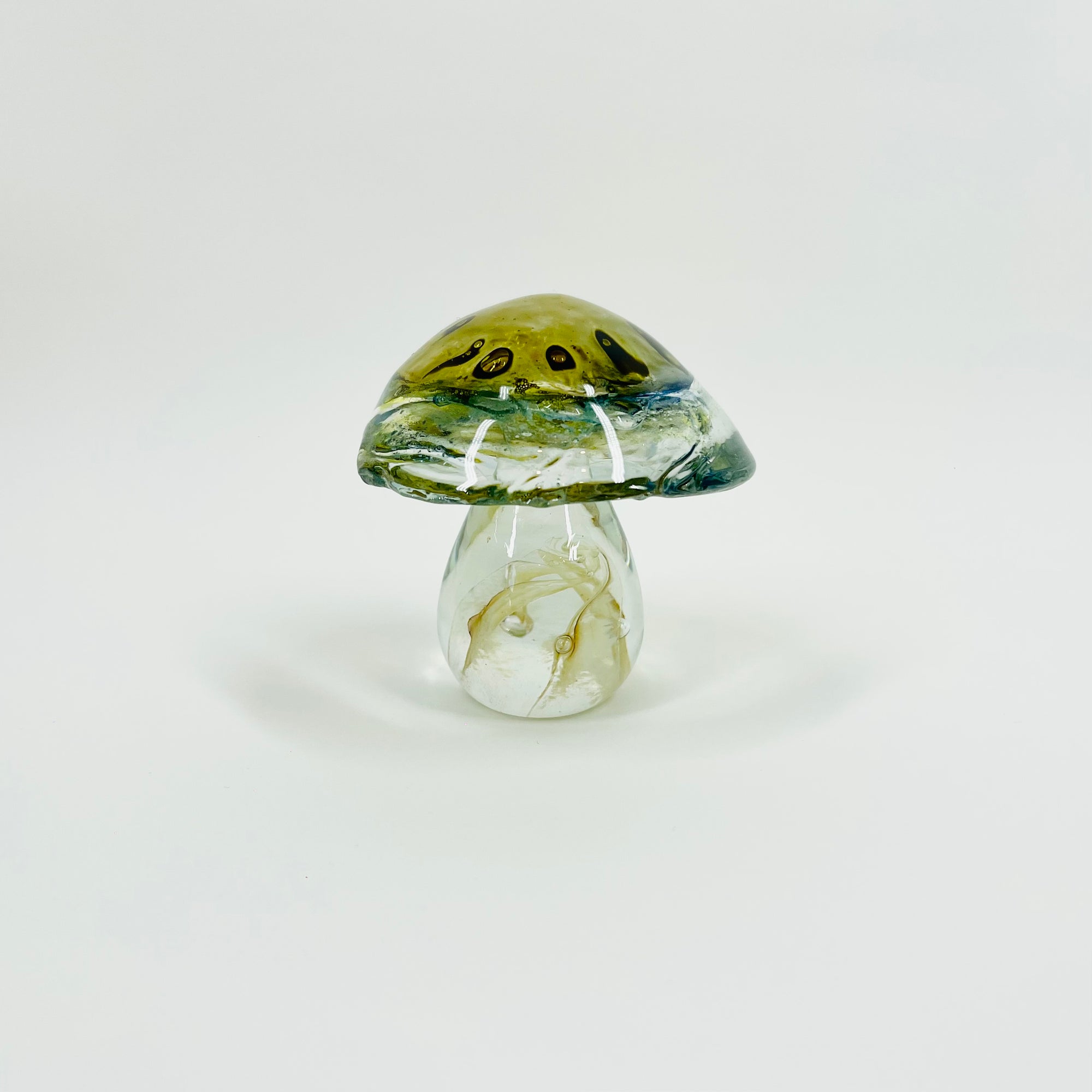 1960s SWEDISH ART GLASS MUSHROOM