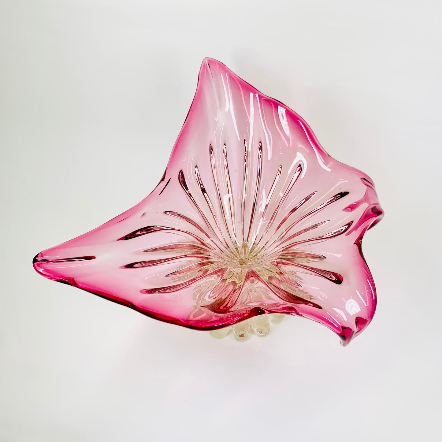 PINK SPIDER ORCHID BOWL