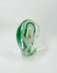 1980s MURANO GLASS SOLIFLEUR VASE/CANDLE HOLDER/PAPERWEIGHT