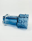 1960s FINNISH BLUE GLASS VASE BY KAJ BLOMQIST