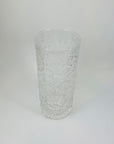MCM BARK GLASS VASE