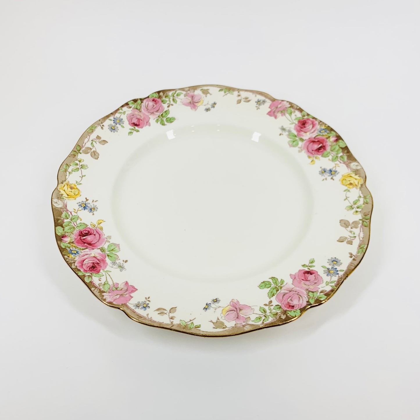 1930s ROYAL DOULTON ENGLISH ROSE DINNER SERVICE