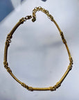 1980s CHRISTIAN DIOR T-BAR LINKS NECKLACE