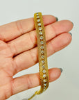 1960s MESH TENNIS COLLAR NECKLACE