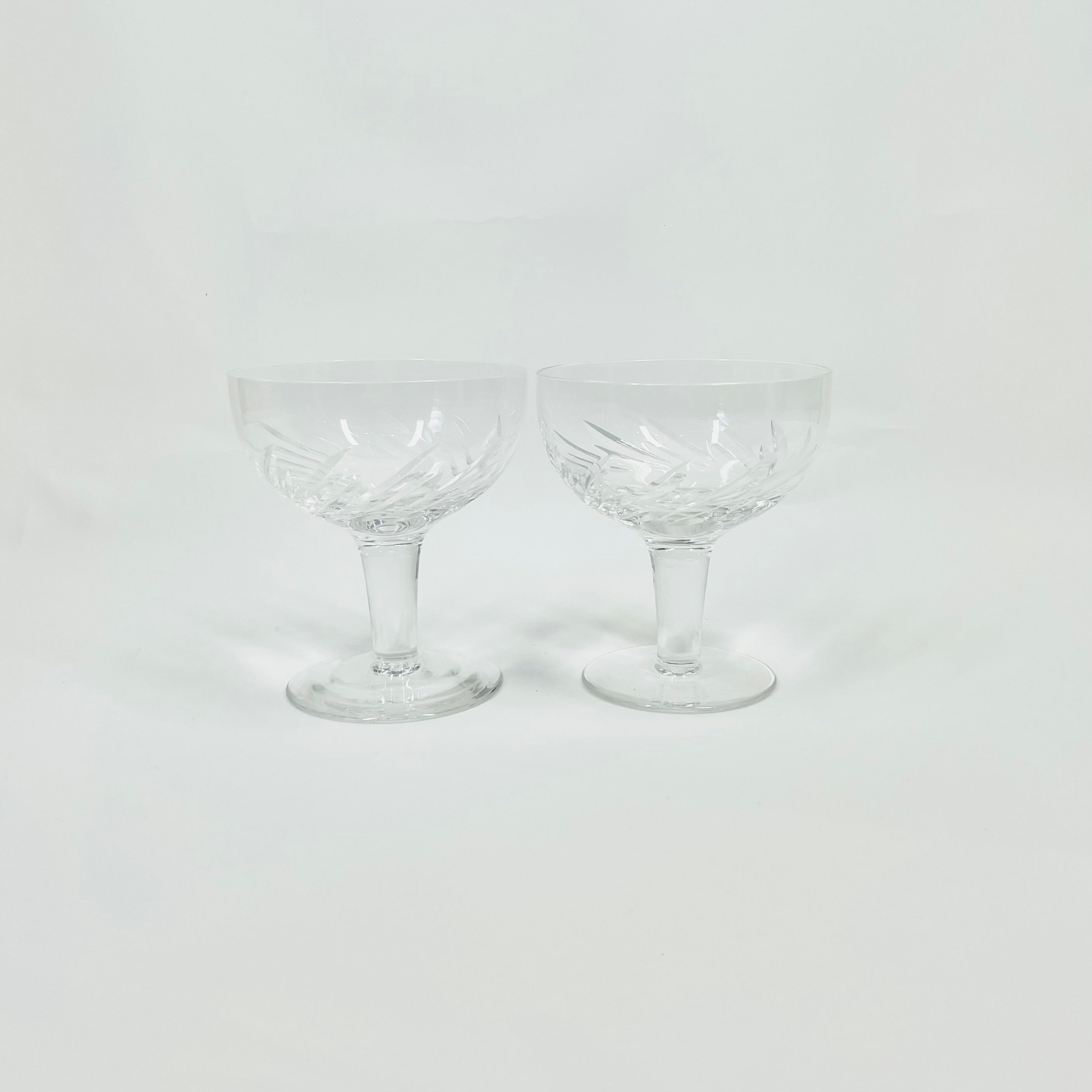 Antique & Vintage Crystalware – GLASS ET CETERA