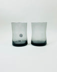 1950s POLISH GREY GLASS JUG SET